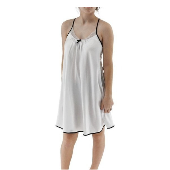 kate spade Other - Kate Spade Dream a Little Dream Women's White and Black Chemise Size L